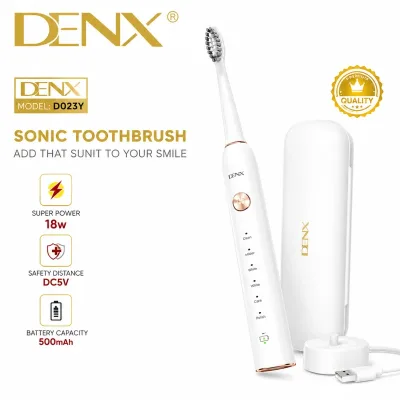 DENX Sonic Electric Toothbrush DX2579