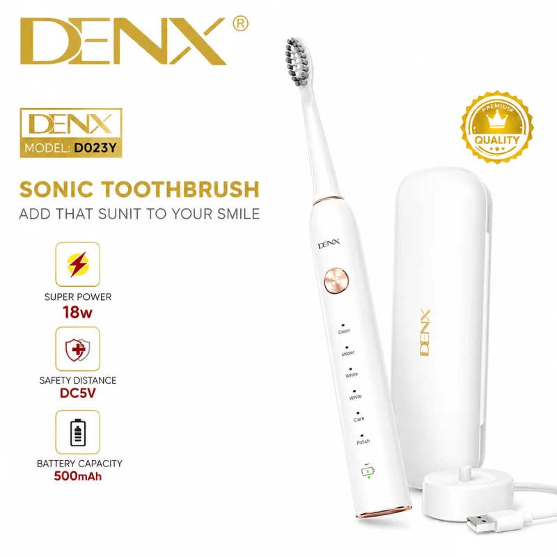 DENX Sonic Electric Toothbrush DX2579