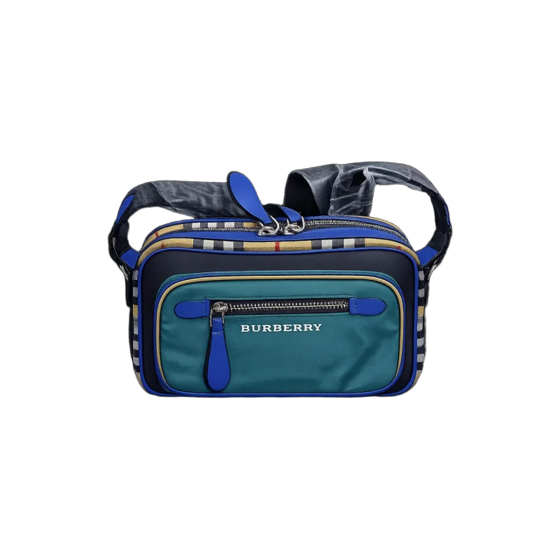 Mini Crossbody Utility Bag – Multicolor Edition | تصميم فاخر كلاسيكي | باقر ستور العراق
