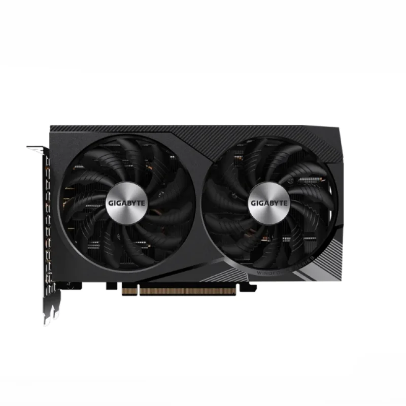 كرت شاشة Gigabyte GeForce RTX 3060 WINDFORCE OC 12GB 2X Black