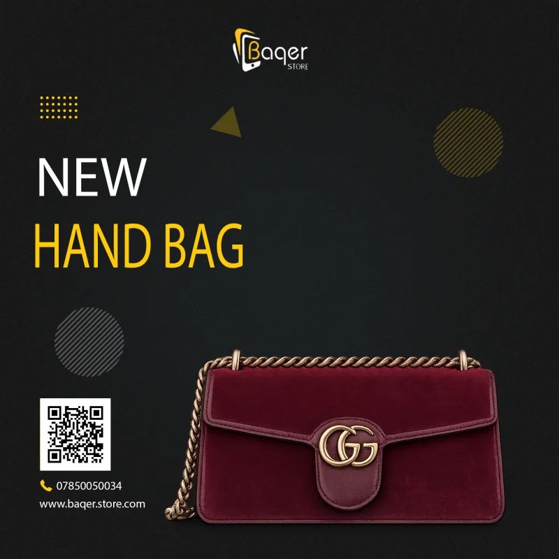 Gucci GG Marmont Velvet Shoulder Bag