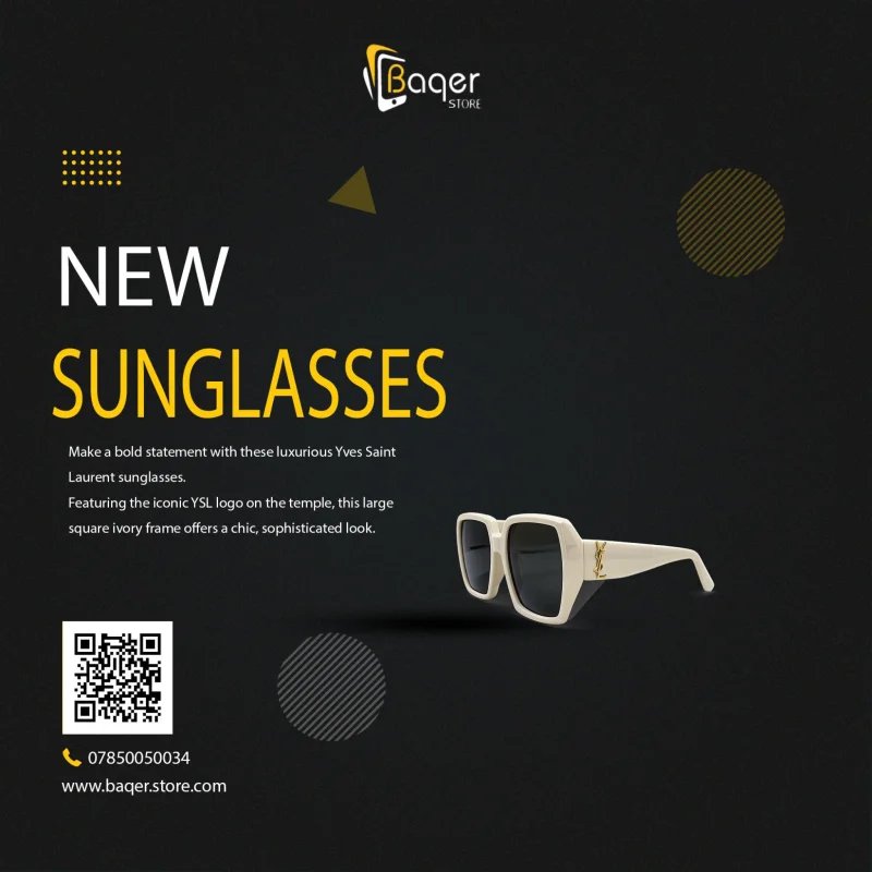 نظارات Saint Laurent Blaze (SL 617)