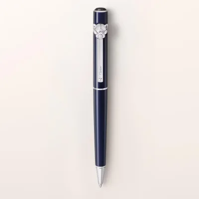 قلم Panther-Motif Ballpoint — الحجم الصغير | تصميم فاخر كلاسيكي | باقر ستور العراق