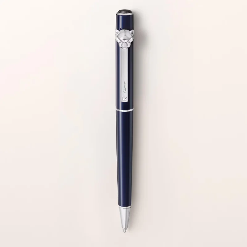 قلم Panther-Motif Ballpoint — الحجم الصغير | تصميم فاخر كلاسيكي | باقر ستور العراق