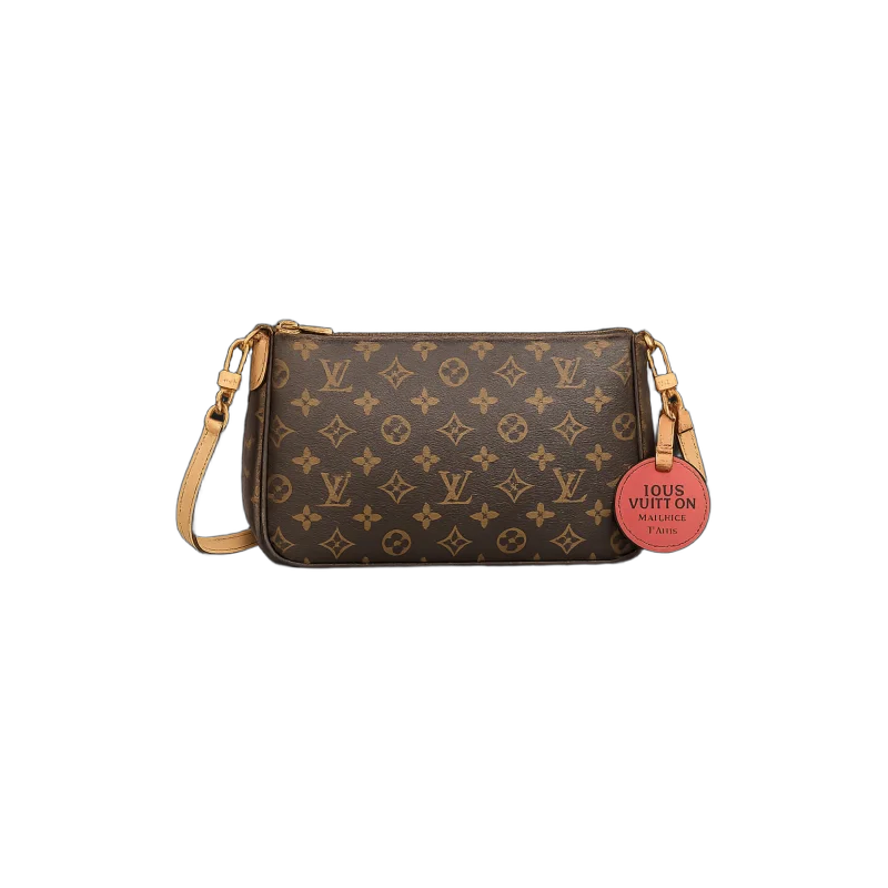 Monogram Pochette Accessories Bag | تصميم فاخر كلاسيكي | باقر ستور العراق