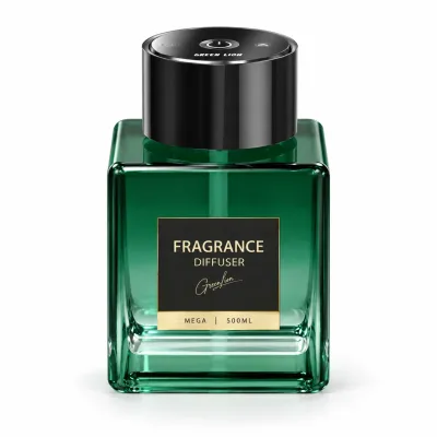 معطر الجو الذكي "Green Lion MEGA" بسعة 500 مل – اللون الأخضر –