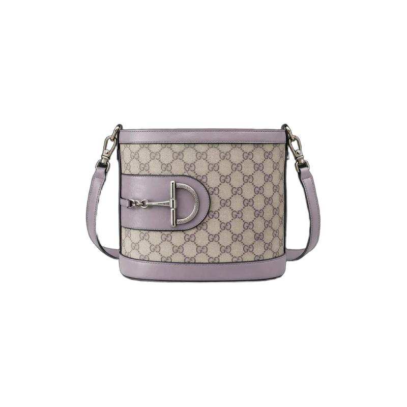Horsebit 1955 GG Canvas Bucket Bag | تصميم فاخر كلاسيكي | باقر ستور العراق