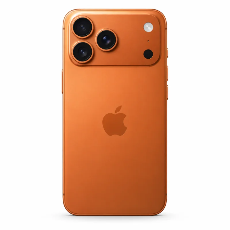آيفون 17 برو ماكس سعة 2T جيجابايت – (iPhone 17 Pro Max 2TGB) برتقالي