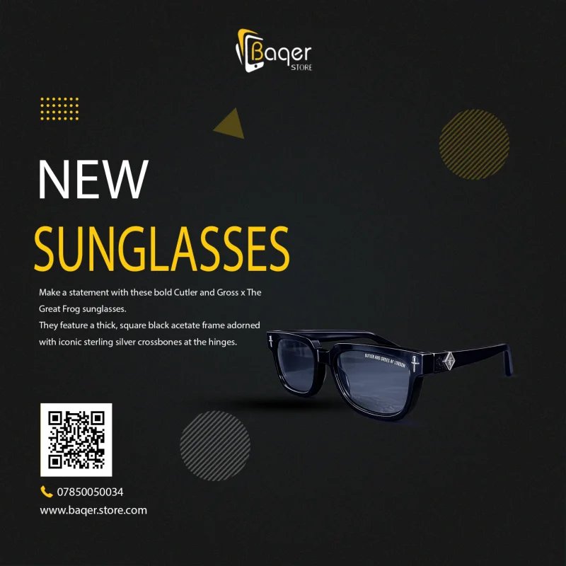 نظارات Cutler and Gross × The Great Frog TGFGC002