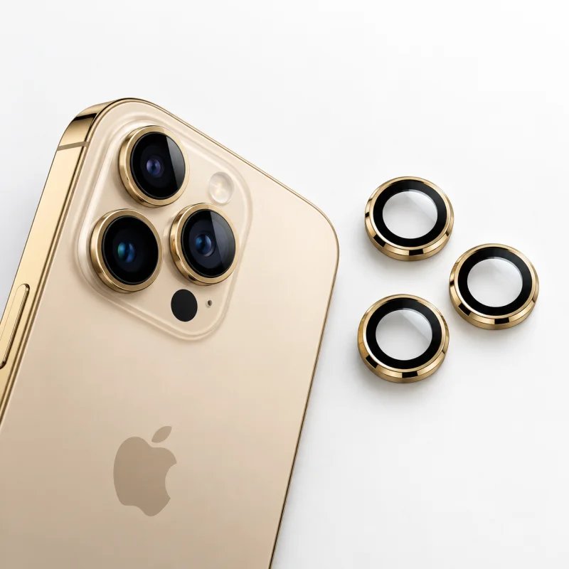عدسات حماية كاميرا iPhone 16 Pro Max