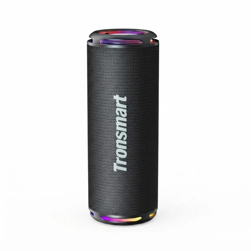 سماعة بلوتوث محمولة Tronsmart T7 Lite – صوت ستيريو 24 واط وباس قوي
