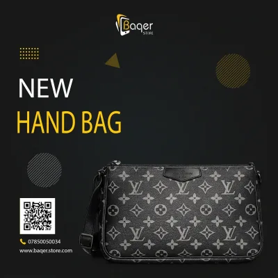 Monogram Eclipse Messenger Bag – Classic Edition | تصميم فاخر كلاسيكي | باقر ستور العراق