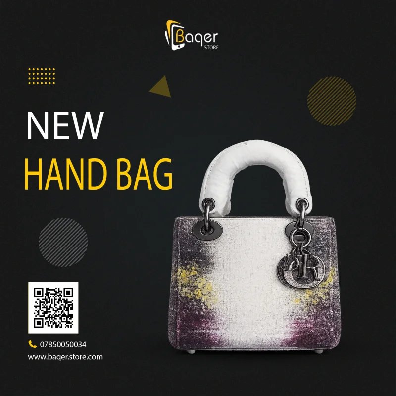 Christian Dior Lady Dior Art Mini Bag