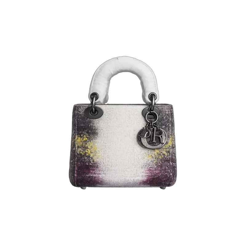 Lady Art Mini Bag | تصميم فاخر كلاسيكي | باقر ستور العراق