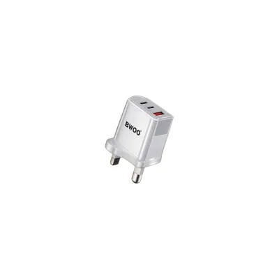 شاحن BWOO CDA136 بقوة 40W – شحن سريع