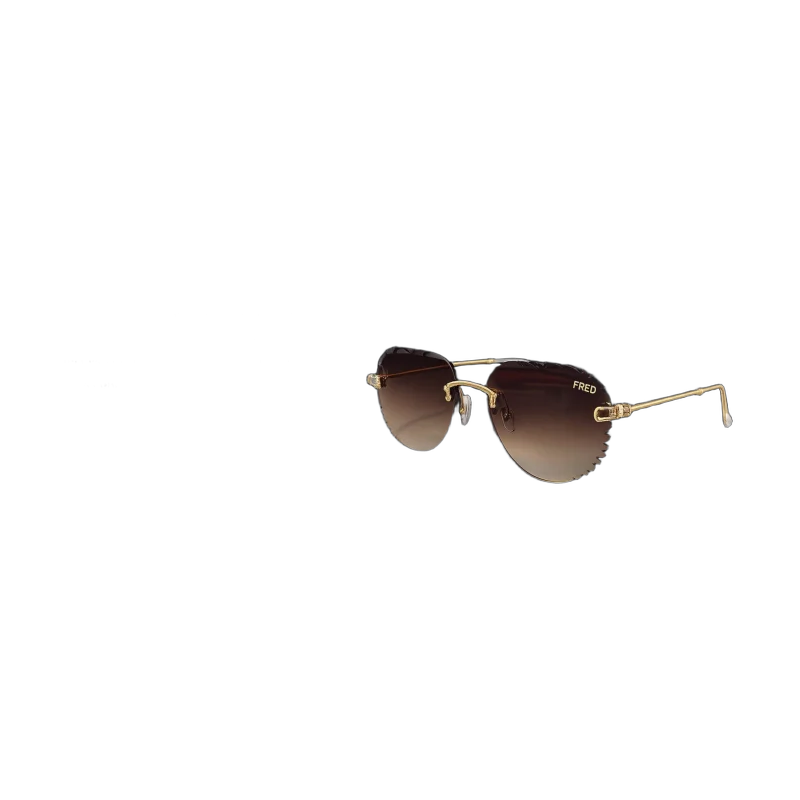 نظارات FRED Force 10 Rimless | تصميم فاخر مستوحى | باقر ستور العراق