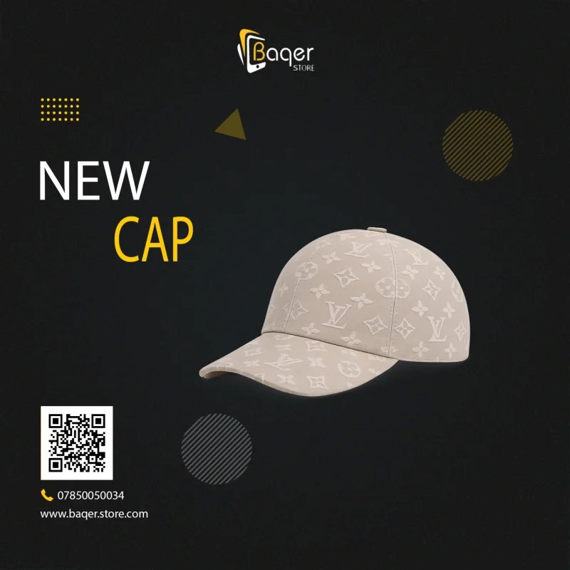 قبعة Louis Vuitton Monogram Shadow