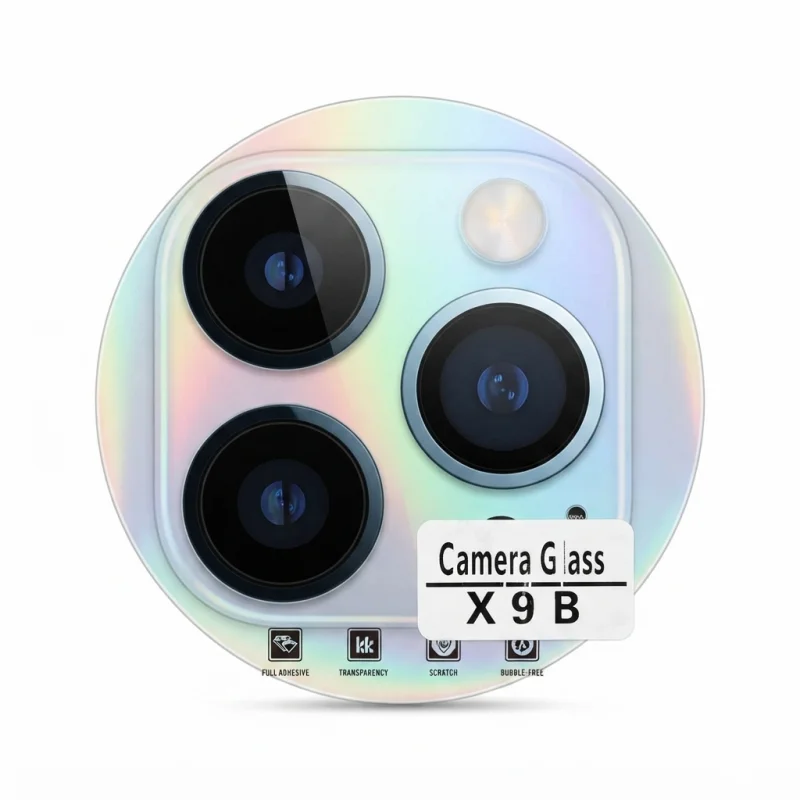 لاصق  عدسات الكاميرا Honor X9b – Lens Shield