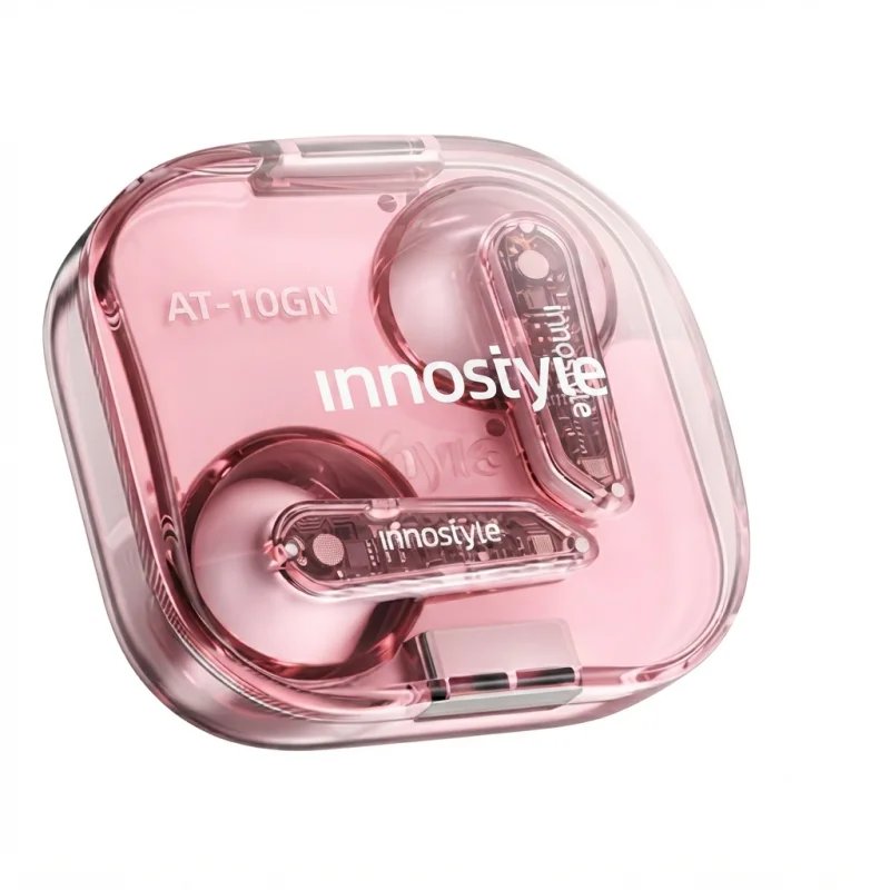 سماعات Innostyle AT-10 EarPods – وردي