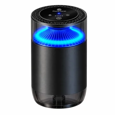 مرطب هواء صغير بإضاءة LED – Mini Humidifier
