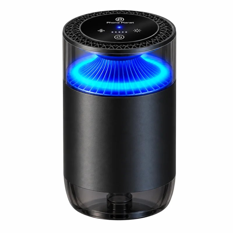 مرطب هواء صغير بإضاءة LED – Mini Humidifier