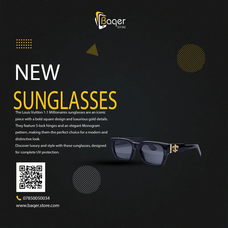 نظارة Louis Vuitton 1.1 Millionaires