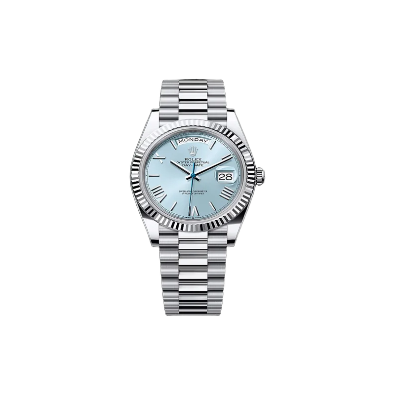 Oyster Perpetual Day-Date 40 | تصميم فاخر كلاسيكي | باقر ستور العراق