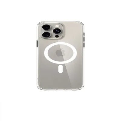 Spigen Ultra Hybrid (MagFit) Case لهواتف iPhone 15 Series