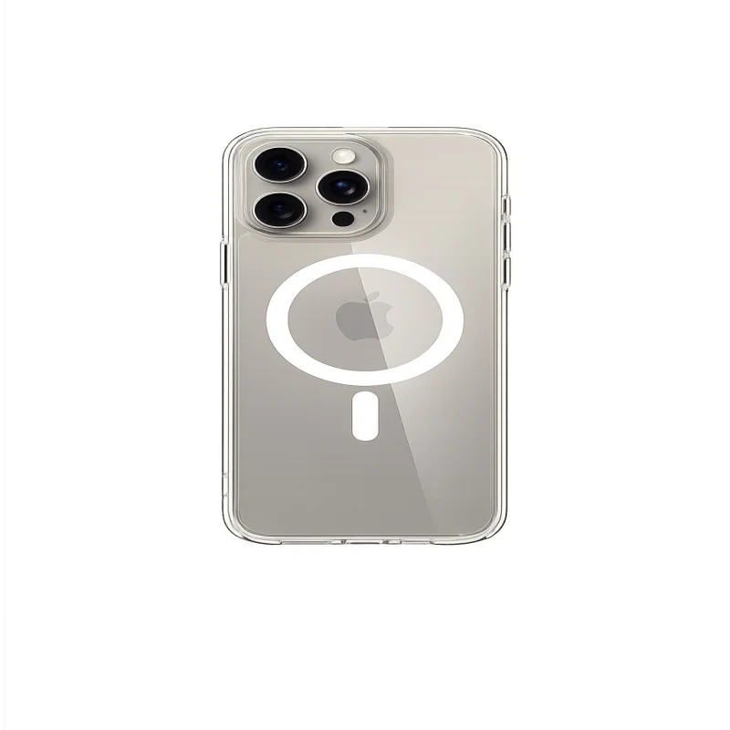 Spigen Ultra Hybrid (MagFit) Case لهواتف iPhone 15 Series