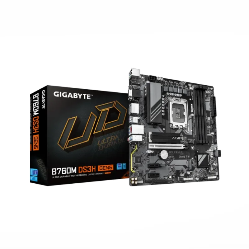 مذربورد Gigabyte B760M DS3H GEN5 DDR5