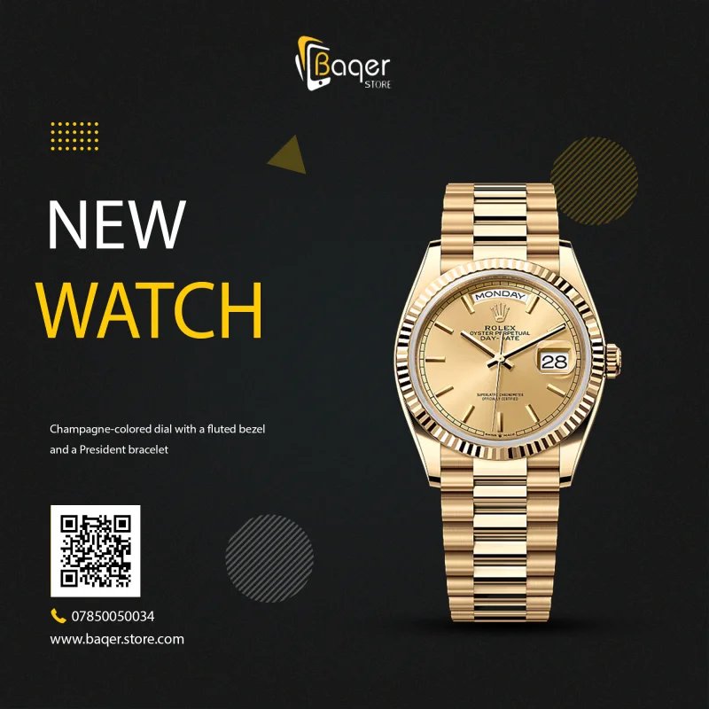 Rolex Oyster Perpetual Day-Date