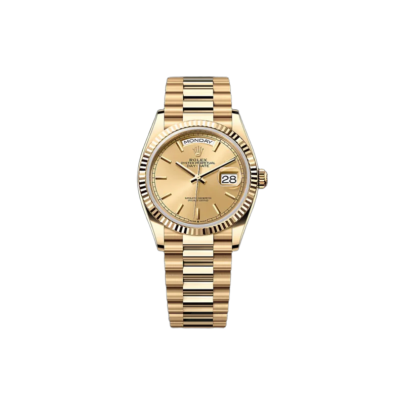 Oyster Perpetual Day-Date | تصميم فاخر كلاسيكي | باقر ستور العراق