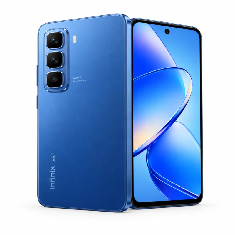 هاتف انفنكس هوت 70 برو (Infinix Hot 70 Pro 5G) الازرق