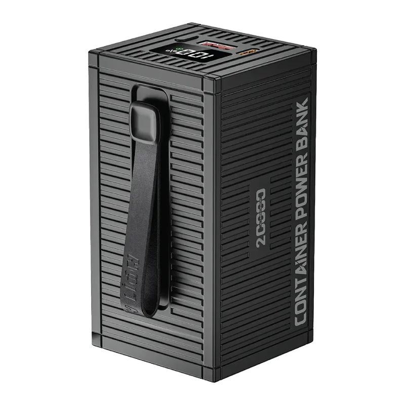 باور بانك جرين لاين كونتينر سعة 10000mAh بقوة 20W مع كيبل شحن 9904907068754