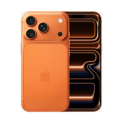 هاتف Apple iPhone 17 Pro سعة 256GB بشريحة eSIM - برتقالي