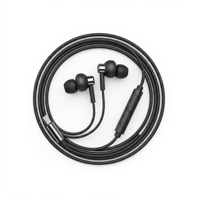 سماعة BAQER L5 السلكية بمنفذ  USB Type-C وميكروفون  BA-ER16