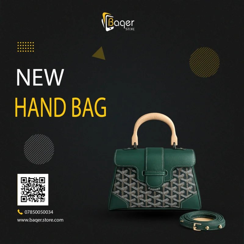 حقيبة يد  من Goyard (Boston Style)