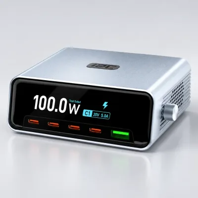 محطة الشحن المكتبية Smart Ultra-Powerful Desktop Charging Station