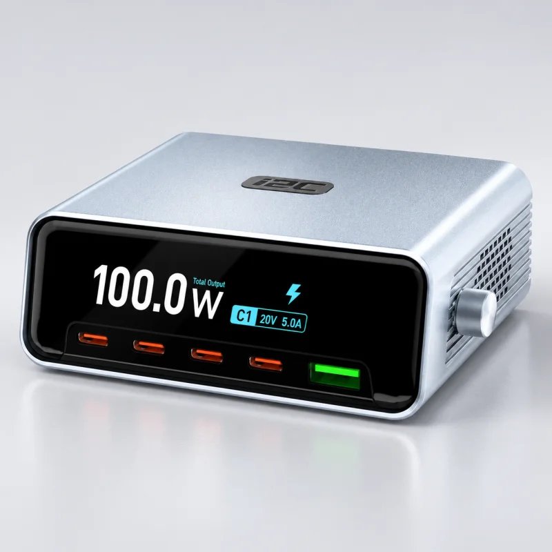 محطة الشحن المكتبية Smart Ultra-Powerful Desktop Charging Station