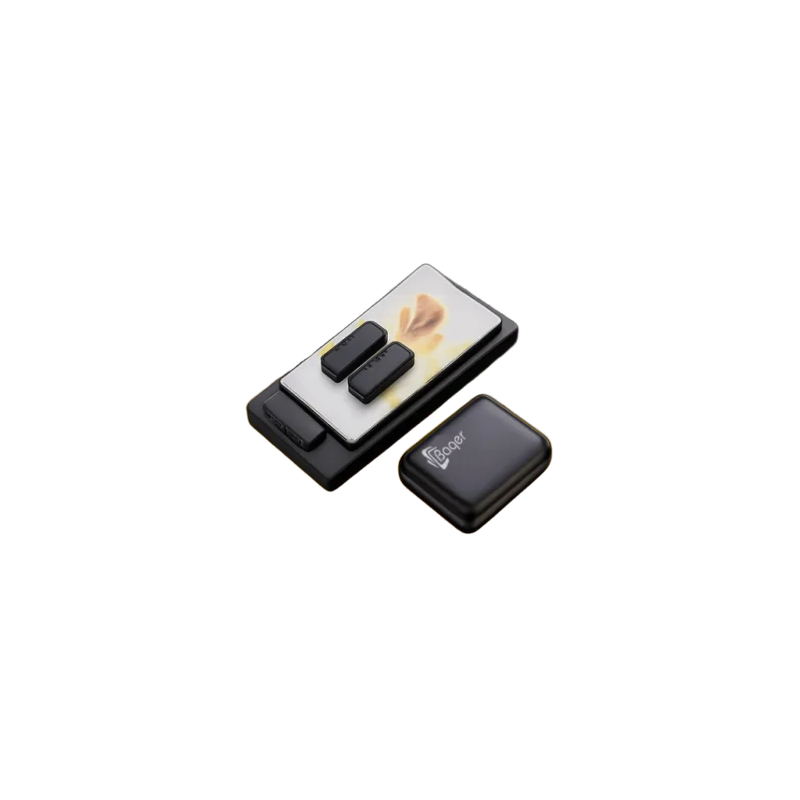 Baqer Wireless Microphone Type-C – Easy Professional Audio Recording –S6