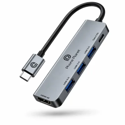 موزّع منافذ Phone Planet Type-C Multiport Hub