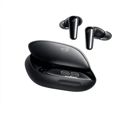 soundcore Liberty 4 Pro – سماعات لاسلكية True Wireless مع إلغاء ضوضاء احترافي
