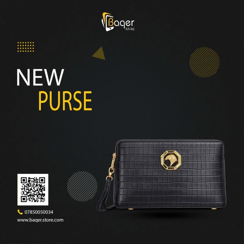 كلتش فاخر من Ferragamo