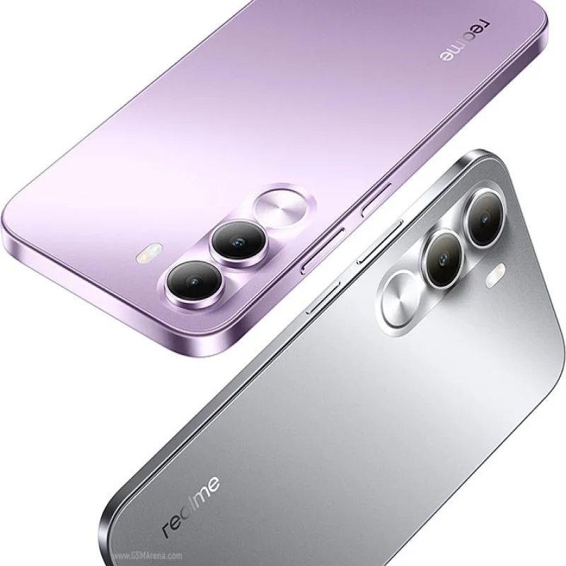 هاتف realme C100i    64 – شاشة 6.8" | بطارية 7000mAh