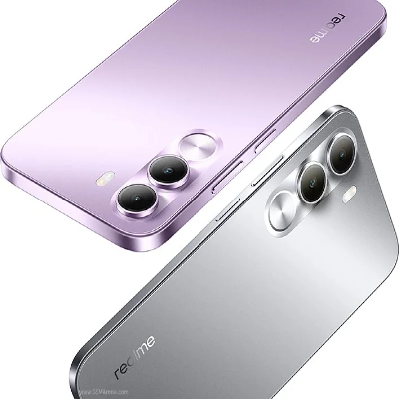 Ram4  realme C100i    64 – شاشة 6.8"