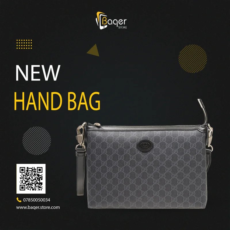 Gucci GG Supreme Canvas Messenger Bag