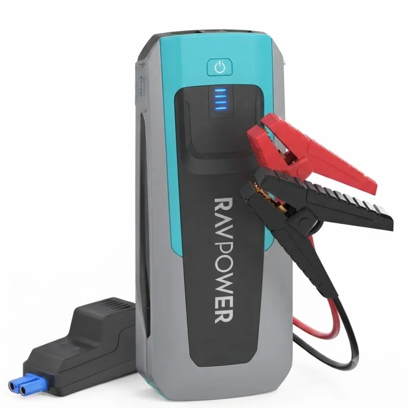 جهاز تشغيل السيارة RAVPower PB1226 ثلاثي الوظائف