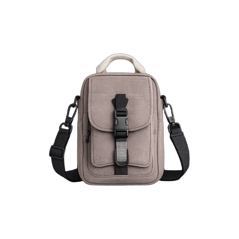 Urban Compact Utility Crossbody Bag | تصميم فاخر مستوحى | باقر ستور العراق