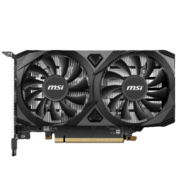 كرت شاشة MSI GeForce RTX 3050 VENTUS 2X OC Black