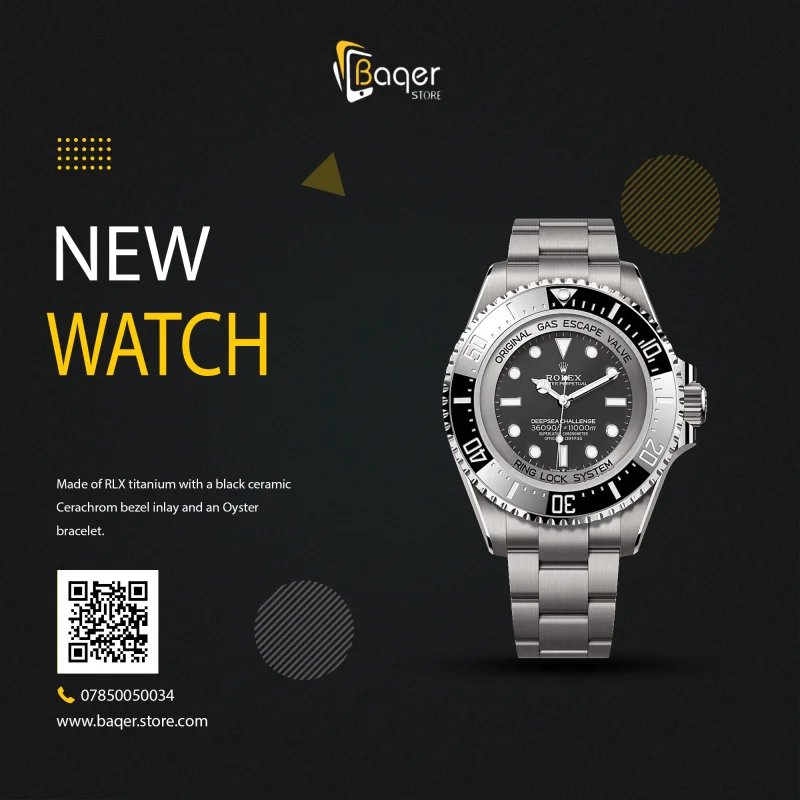 Rolex Deepsea Challenge RLX Titanium